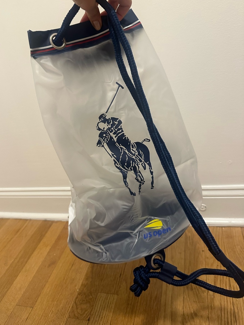 Polo Ralph Lauren US Open Drawstring Bag - Picture 6 of 13